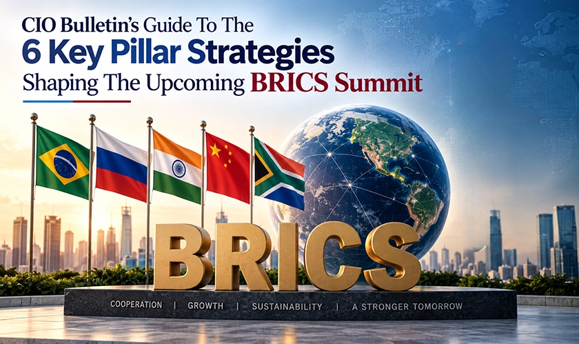  Six Key Pillars of the Upcoming BRICS Summit 